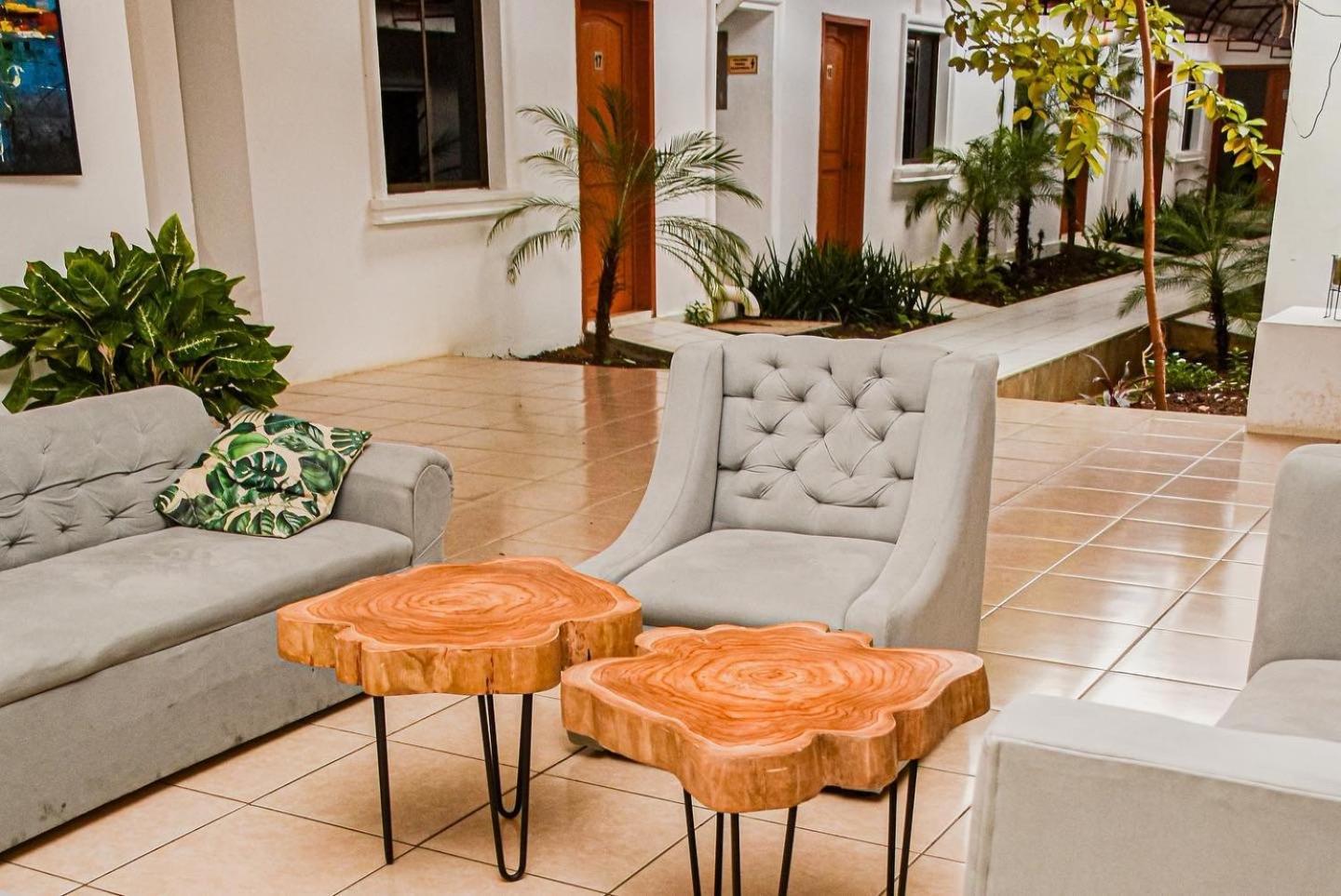 Los Vados Hotel Managua Kültér fotó