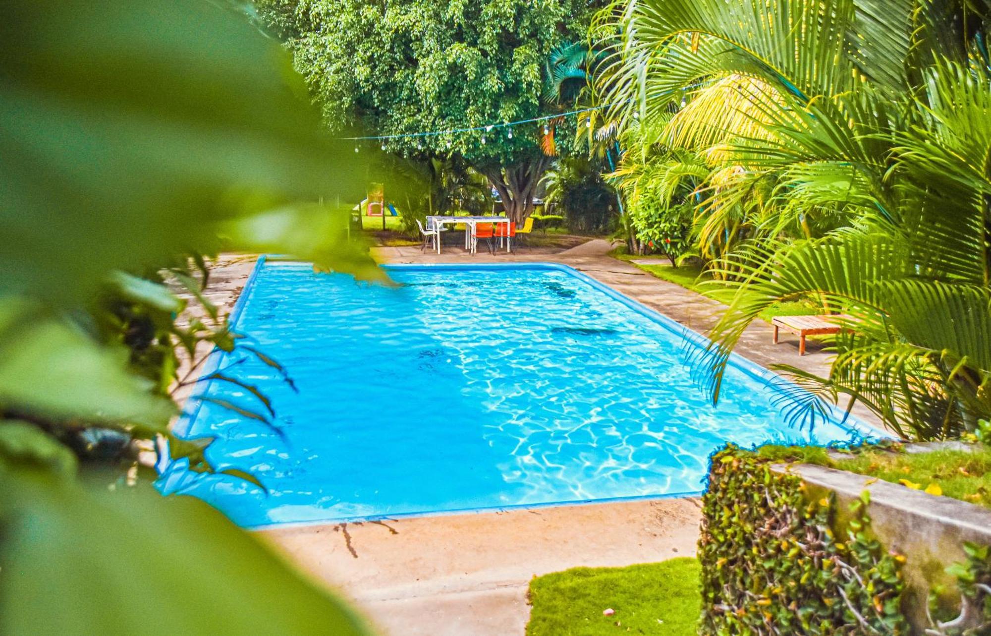 Los Vados Hotel Managua Kültér fotó