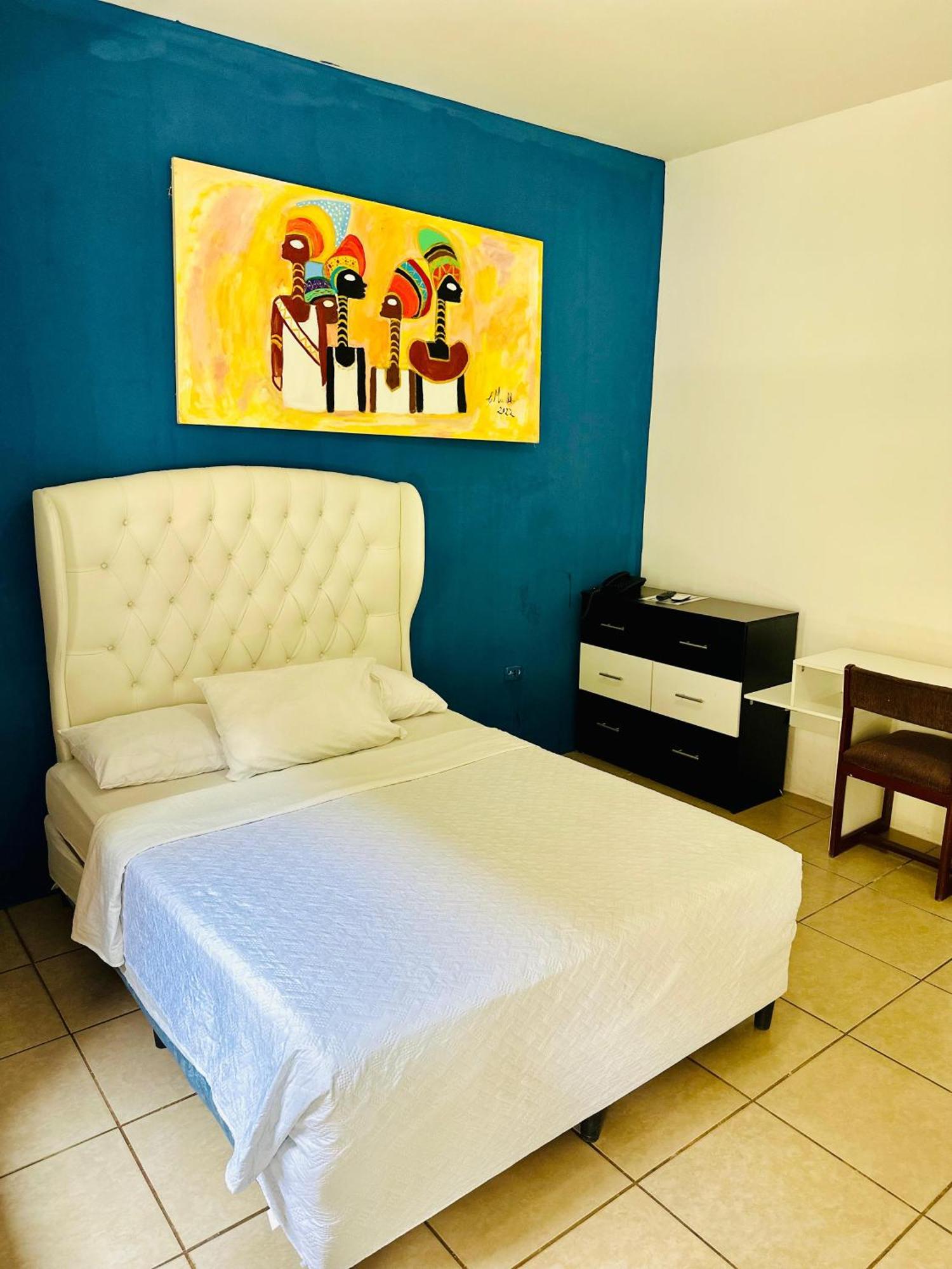 Los Vados Hotel Managua Kültér fotó