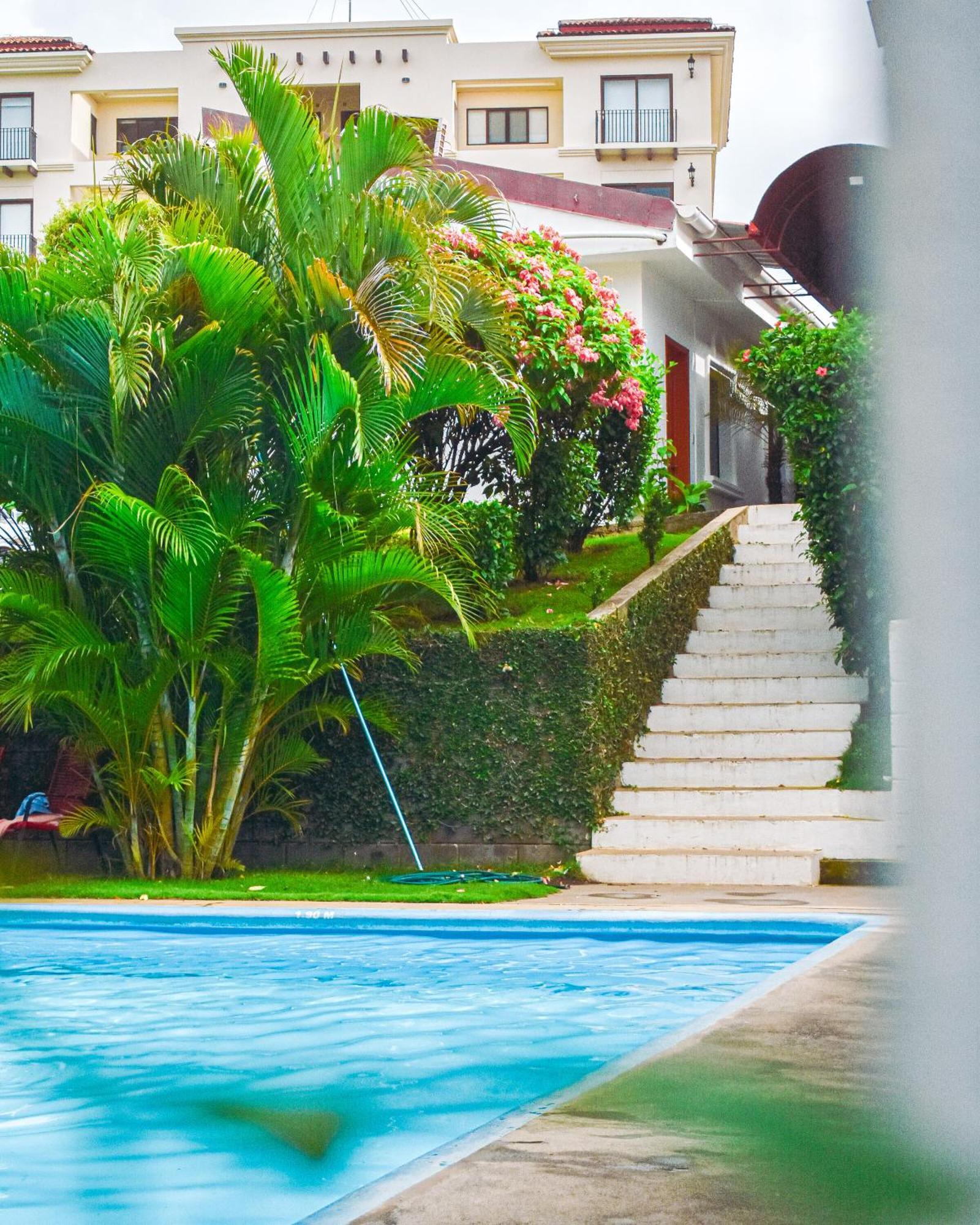Los Vados Hotel Managua Kültér fotó