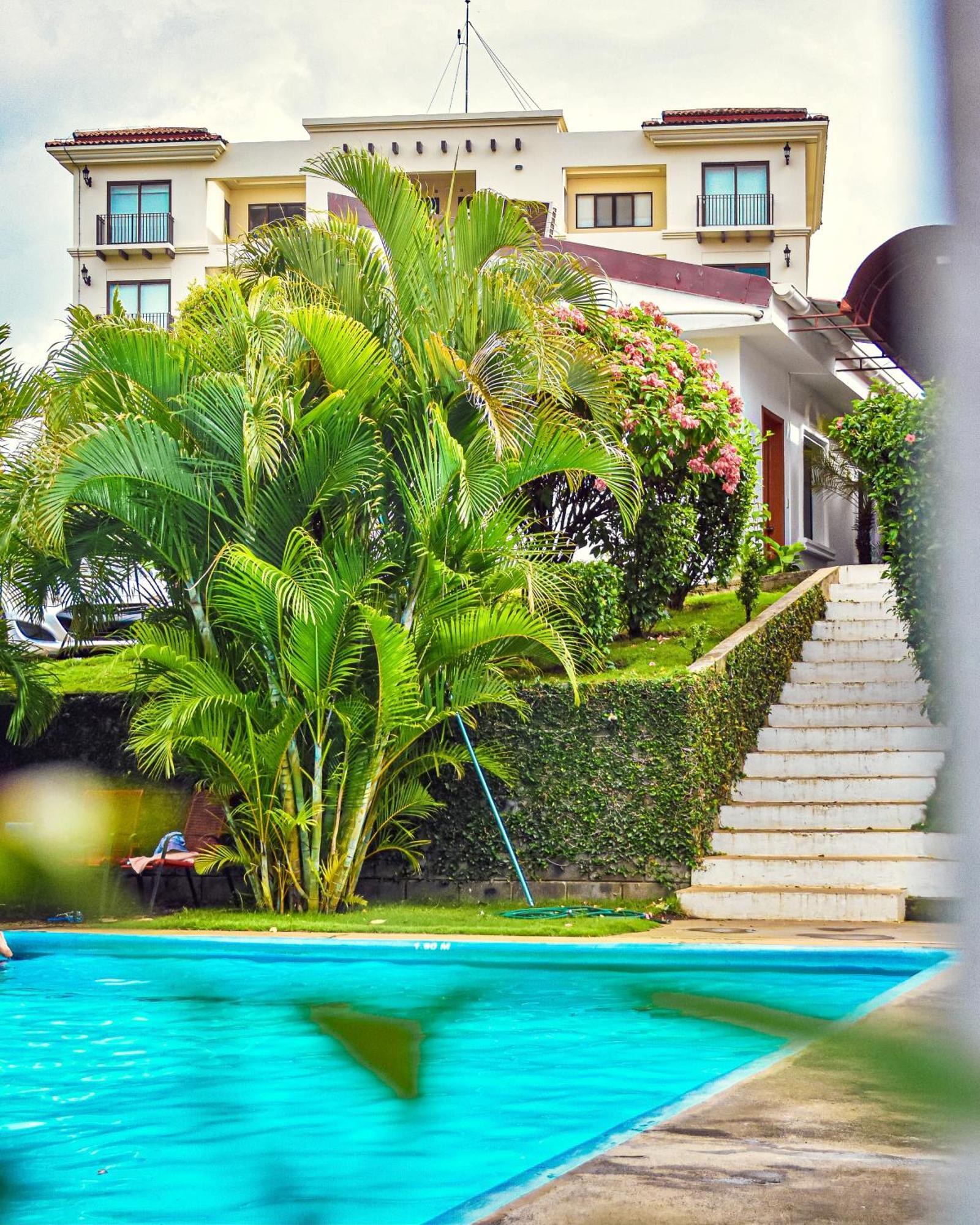 Los Vados Hotel Managua Kültér fotó